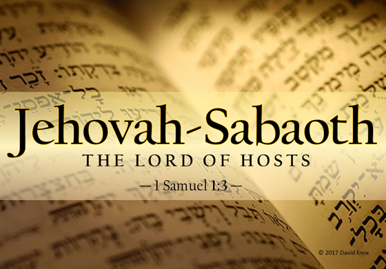 Sermon - Names Of God: Jehovah Sabaoth - Pastor Rusu