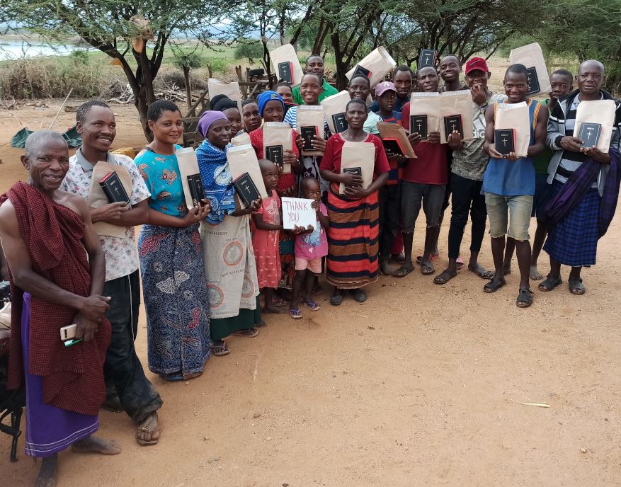 Bibles for Tanzania: 4th Quarter Project