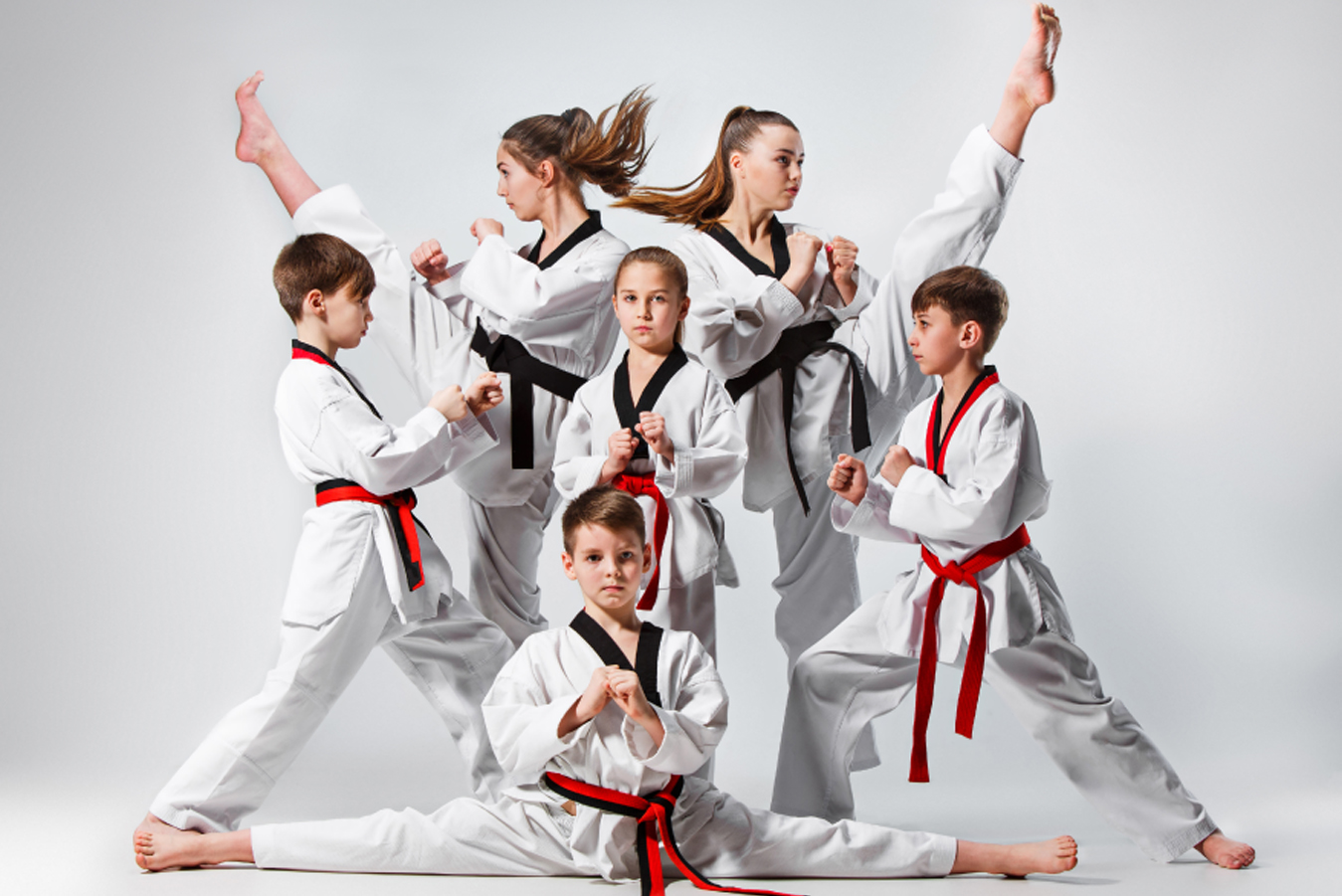kids in martial arts