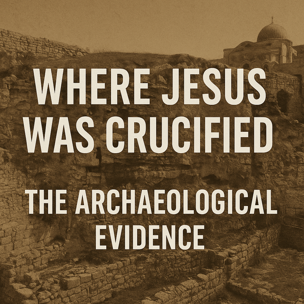 Where Jesus Was Crucified: The Archaeological Evidence