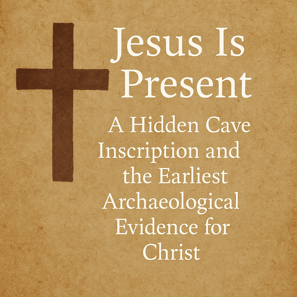 Jesus Is Present: Archaeological Evidence for Christ in a Hidden Cave
