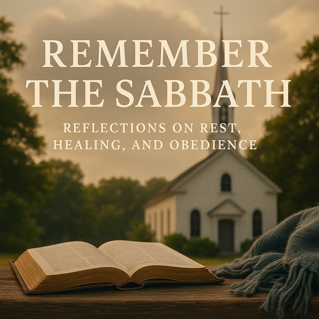 “Remember the Sabbath”: Reflections on Rest, Healing, and Obedience