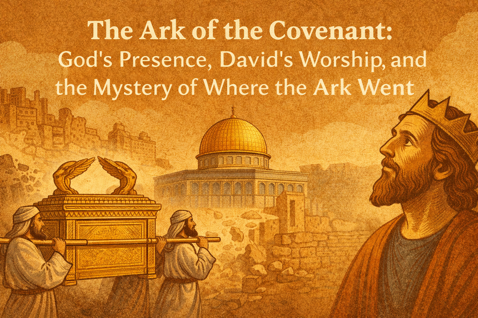 The Ark of the Covenant and the journey to Jerusale