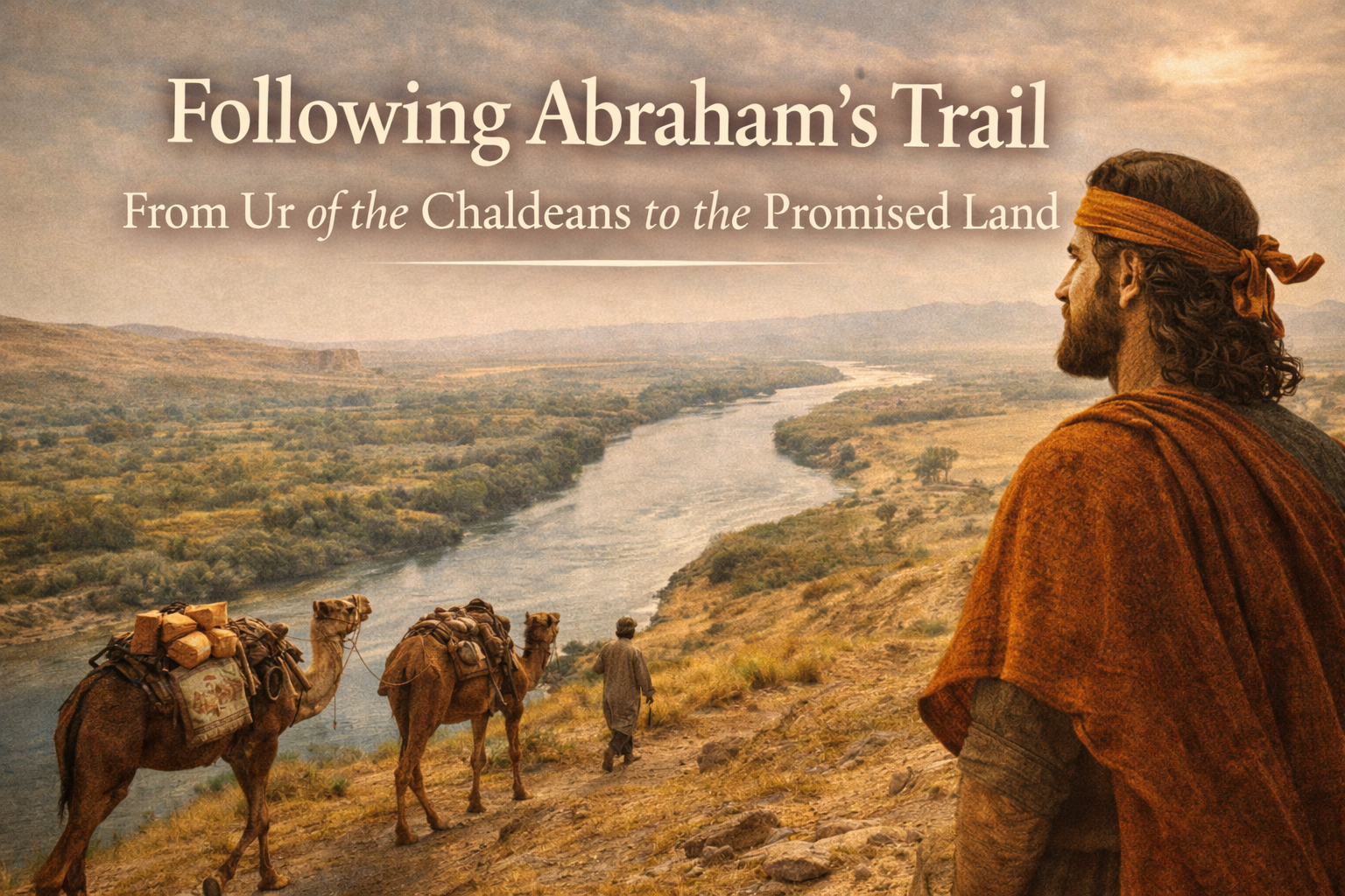 Following Abraham’s Trail: From Ur of the Chaldeans to the Promised Land
