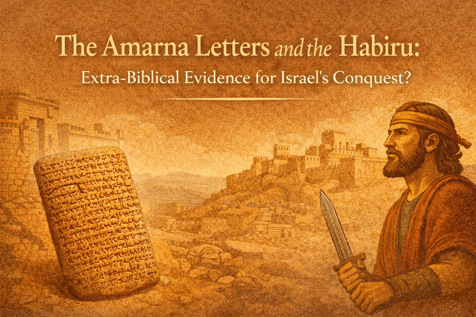 The Amarna Letters and the Habiru: Extra-Biblical Evidence for Israel’s Conquest?