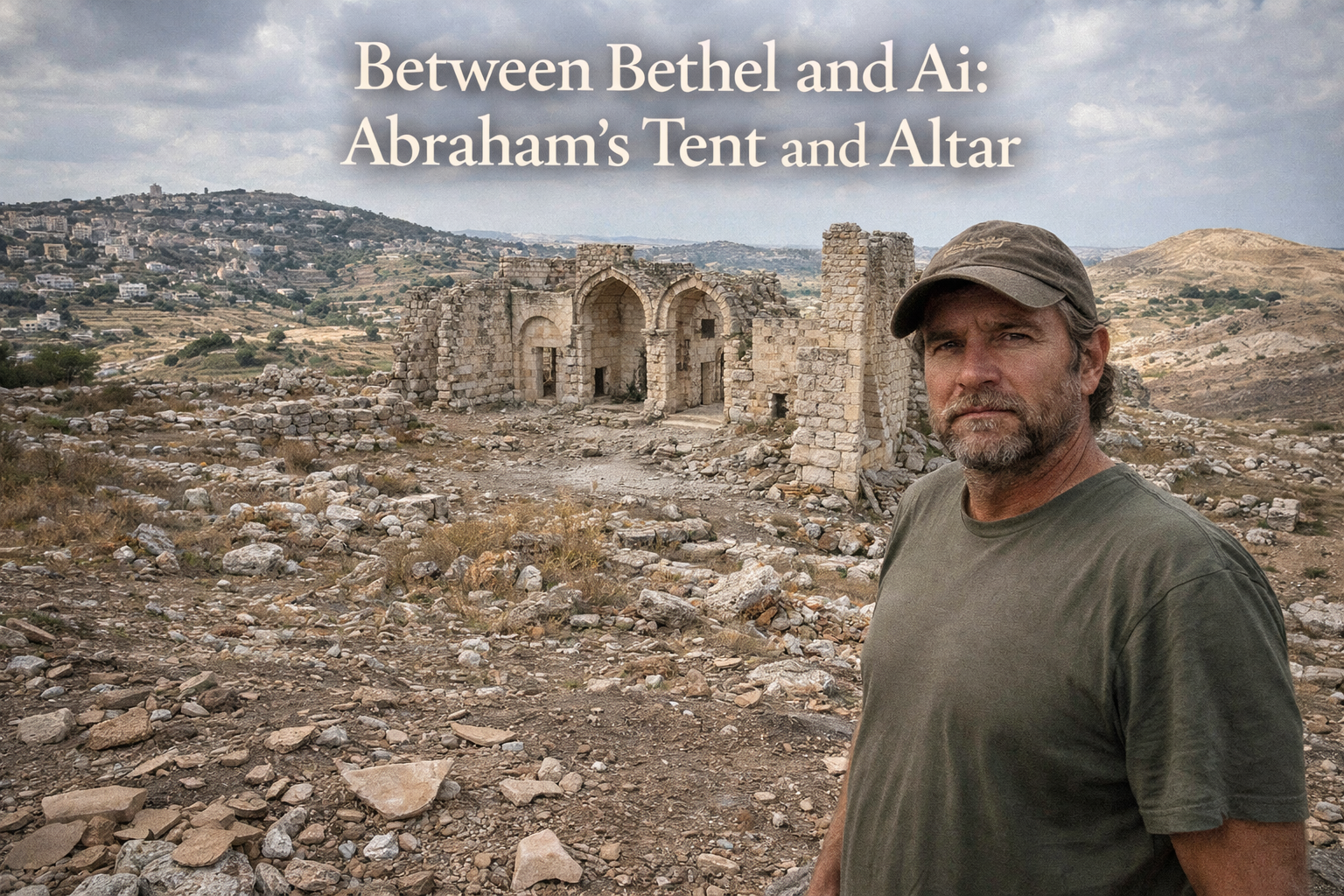 Bethel, Ai, and Abraham’s Altar: Finding a Forgotten Biblical “In-Between” Place