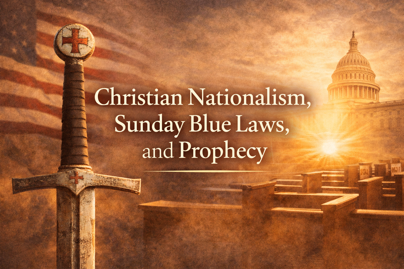 Christian Nationalism, “Golden Age” Talk, and the Growing Push for Sunday Blue Laws: Why It Matters for Prophecy