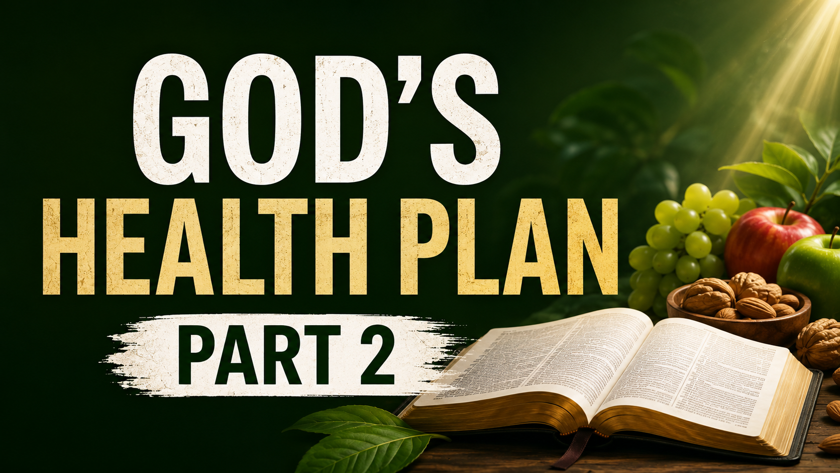 god's health plan